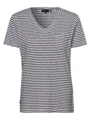 Koszulki i topy damskie - Superdry - T-shirt damski, niebieski|biały - miniaturka - grafika 1