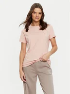 Koszulki i topy damskie - Guess T-Shirt V4YI09 J1314 Różowy Oversize - miniaturka - grafika 1