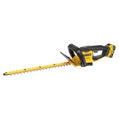 Nożyce do żywopłotu - DeWalt Nożyce do żywopłotu DCMHT562P1-QW 550mm 18V akumulatorowe - miniaturka - grafika 1