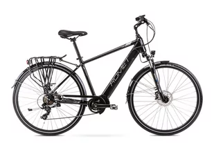 Rower elektryczny ROMET E-WAGANT 1 2021 (19") - Rowery elektryczne - miniaturka - grafika 2