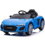 Pojazdy elektryczne dla dzieci - Samochód dla dziecka ENERO Audi R8 Spyder Niebieski | Bezpłatny transport - miniaturka - grafika 1