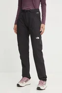 Spodnie damskie - The North Face spodnie Diablo damskie kolor czarny NF0A7Z894H01 - miniaturka - grafika 1