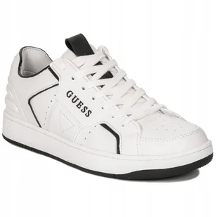 Sneakersy damskie Guess FL7BQA LEA12 Wh Bianqa White białe r.38 - Sneakersy damskie - miniaturka - grafika 1