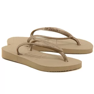Havaianas, Japonki damskie, Slim, rozmiar 43/44 - Klapki i japonki damskie - miniaturka - grafika 1
