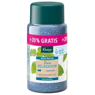 Kosmetyki do kąpieli - Kneipp Pure Relaxation Melisa, kryształki do kąpieli z soli mineralnej, 600 g - miniaturka - grafika 1