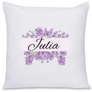 Poduszka prezent z imieniem JULIA, 1 - Poduszki dekoracyjne - miniaturka - grafika 1