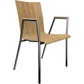 Krzesła - Krzesło Cadeira 4L-ARM Nowy Styl - miniaturka - grafika 1