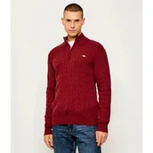 Swetry męskie - Gant Sweter Regular Fit - miniaturka - grafika 1