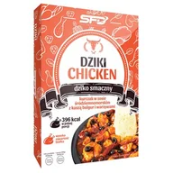 Szybkie dania obiadowe - SFD, danie Dziki Chicken kurczak w sosie śródziemnomorskim z kaszą bulgur i warzywami, 300 g - miniaturka - grafika 1