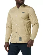 Kurtki męskie - G-STAR RAW Męska kurtka pikowana bluza 10 stopni, Beżowy (Tree House C143-c941), M - miniaturka - grafika 1