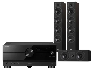 Kino domowe Yamaha RX-A4A (czarny) + Diva 6 + 7 (czarny) - Kino domowe - miniaturka - grafika 1