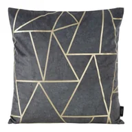 Poszewki na poduszki - Poszewka 45 x 45 Eurofirany Velvet Blink29 Stalowy - miniaturka - grafika 1