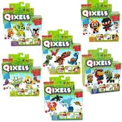 Zabawki kreatywne - Moose Qixels. Tematyczny zestaw uzupełn. różne rodzaje - miniaturka - grafika 1