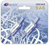 Akwaria i zestawy akwarystyczne - Resun Plastikowy Zaworek Zwrotny 2Szt - miniaturka - grafika 1