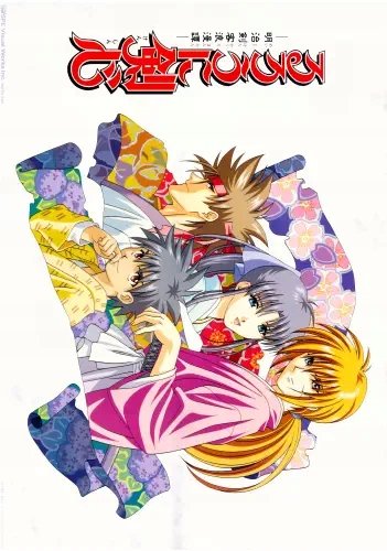 Plakat Anime Rurouni Kenshin RUKE_032 A1+ (custom)