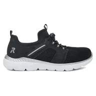 Sneakersy damskie - Sneakers Rieker M5065-00 - miniaturka - grafika 1