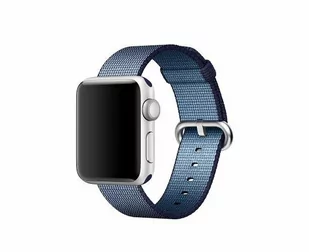 Apple pasek z plecionego nylonu w kolorze nocnego błękitu do koperty 42 mm MPW82ZM-A - Akcesoria do smartwatchy - miniaturka - grafika 2