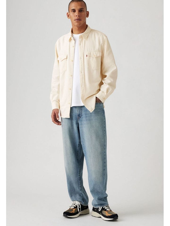 Levi's Dżinsy - Comfort fit - w kolorze błękitnym