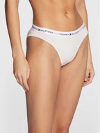 Majtki damskie - Tommy Hilfiger Figi klasyczne UW0UW03836 Różowy - miniaturka - grafika 1