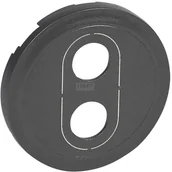 Klawisze i ramki - Legrand 067872 CELIANE PLAKIETKA GN POJEDYN BANANGRAFIT - miniaturka - grafika 1