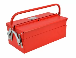 AwTools skrzynka narzędziowa metalowa 3 częściowa 430x220x160mm AW30980 AW30980 - Skrzynki i torby narzędziowe - miniaturka - grafika 1