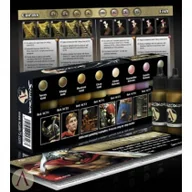 Akcesoria do gier planszowych - Scale 75 Metal'n Alchemy Golden Paint Set - miniaturka - grafika 1