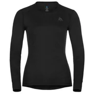Pozostała odzież narciarska - Koszulka damska Odlo BL TOP crew neck l/s ACTIVE WARM ECO ODLO M - miniaturka - grafika 1