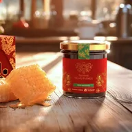 Miód - SUROWY MIÓD SPADZIOWY - ZE SPADZI IGLASTEJ - 400g - miniaturka - grafika 1