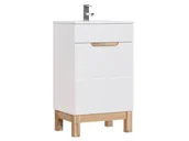 Szafki łazienkowe - Comad Leroy Merlin kampania Szafka pod umywalkę BALI 50 - miniaturka - grafika 1