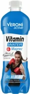 Soki i napoje niegazowane - ZBYSZKO VERONI 555ML VITAMIN WATER Z MAGNEZEM - miniaturka - grafika 1