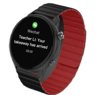 Smartwatch - Imilab IMIKI TG2 Czarny - miniaturka - grafika 1