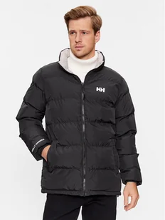 Helly Hansen Kurtka zimowa Yu 23 Reversible Puffer 54060 Czarny Regular Fit - Kurtki i kamizelki sportowe męskie - miniaturka - grafika 1