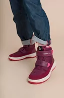 Buty dla dziewczynek - Reima półbuty Patter 2.0 kolor fioletowy - miniaturka - grafika 1