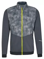 Kurtki męskie - Ziener Męska kurtka funkcyjna Nesko / hybrydowa do sportów górskich, watowana, wiatroszczelna, Primaloft (1 opakowanie) - miniaturka - grafika 1