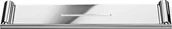 Szafki łazienkowe - Półka łazienkowa Mikado 40 cm chrom - miniaturka - grafika 1