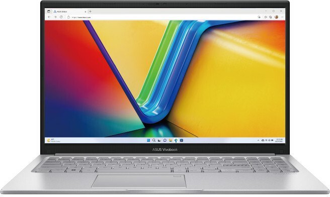 Asus Vivobook 15 F1504VA-BQ146W Cool Silver 15.6