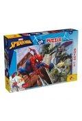 Puzzle - puzzle dwustronne 108 marvel spiderman - miniaturka - grafika 1
