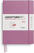 Kalendarze - KALENDARZ TYGODNIOWY Z NOTATNIKIEM LEUCHTTURM1917 COMPOSITION (B5) 2026 DUSTY ROSE - miniaturka - grafika 1