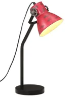 Lampy stojące - Lampa stołowa w retro stylu postarzały czerwony Cres - miniaturka - grafika 1