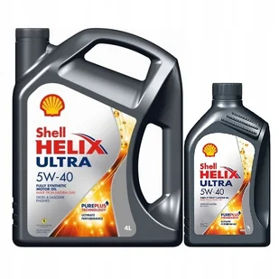 Shell Helix Ultra 5W40 5L - Oleje silnikowe - miniaturka - grafika 1