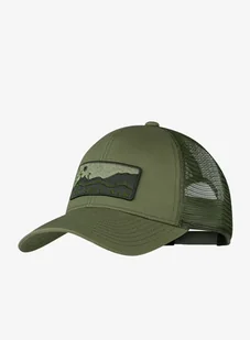 Czapka z daszkiem Buff Explore Trucker Cap - wate forest - Czapki męskie - miniaturka - grafika 1