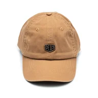 Czapki i chusty sportowe męskie - Cappello Adulto unisex Deus Ex Machina Shield Standard Dad Cap Dijon - miniaturka - grafika 1