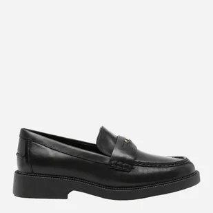 Loafersy damskie skórzane Michael Kors MKO40R4EDMP1L-001 39 Czarne (197677011160). Loafersy damskie - Półbuty damskie - miniaturka - grafika 1