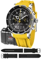 Zegarki męskie - Zegarek Vostok Europe 6S21-510A584SY Anchar Chrono - miniaturka - grafika 1