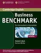 Książki do nauki języka angielskiego - Cambridge University Press Business Benchmark Pre-Intermediate to Intermediate Student's Book BEC - Whitby Norman - miniaturka - grafika 1