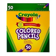 Kredki, ołówki, pastele i pisaki - Kredki ołówkowe 50 kolorów Crayola - miniaturka - grafika 1