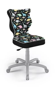 Fotel biurowy, krzesło biurowe Krzesło młodzieżowe, Entelo, Petit szary, Storia 30, rozmiar 6 - Fotele i krzesła biurowe Fotel biurowy, krzesło biurowe Krzesło młodzieżowe, Entelo, Petit szary, Storia 30, rozmiar 6 - Fotele i krzesła biurowe - miniaturka - grafika 1