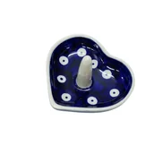 Biżuteria - akcesoria - Ceramiczny stojak na biżuterię Ceramika Bolesławiec - miniaturka - grafika 1