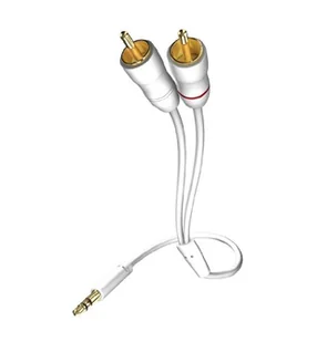 In-Akustik In - Akustik Star Audio Cable 3,5 mm Jack Plug - Cinch 0,5 m 00310000 (V100) - Kable - miniaturka - grafika 1