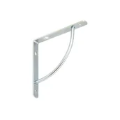 Haki, szakle i karabinki - Wspornik z prętem WPR 150 szary VELANO - miniaturka - grafika 1